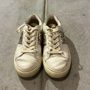Tory Burch sneakers with sparkle